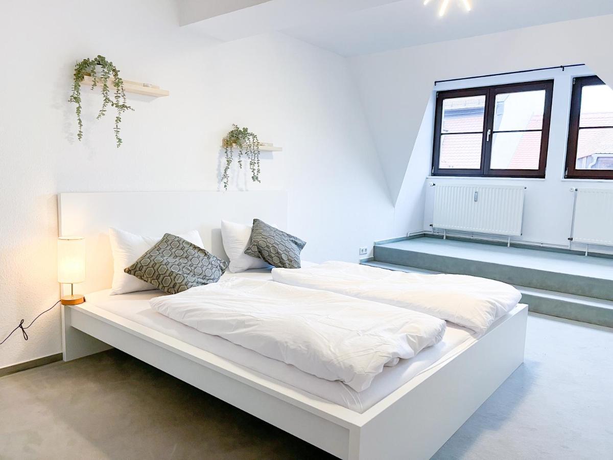 Free Wifi & Kaffee - Romantische 3 Zimmer Wohnung Bautzen Esterno foto