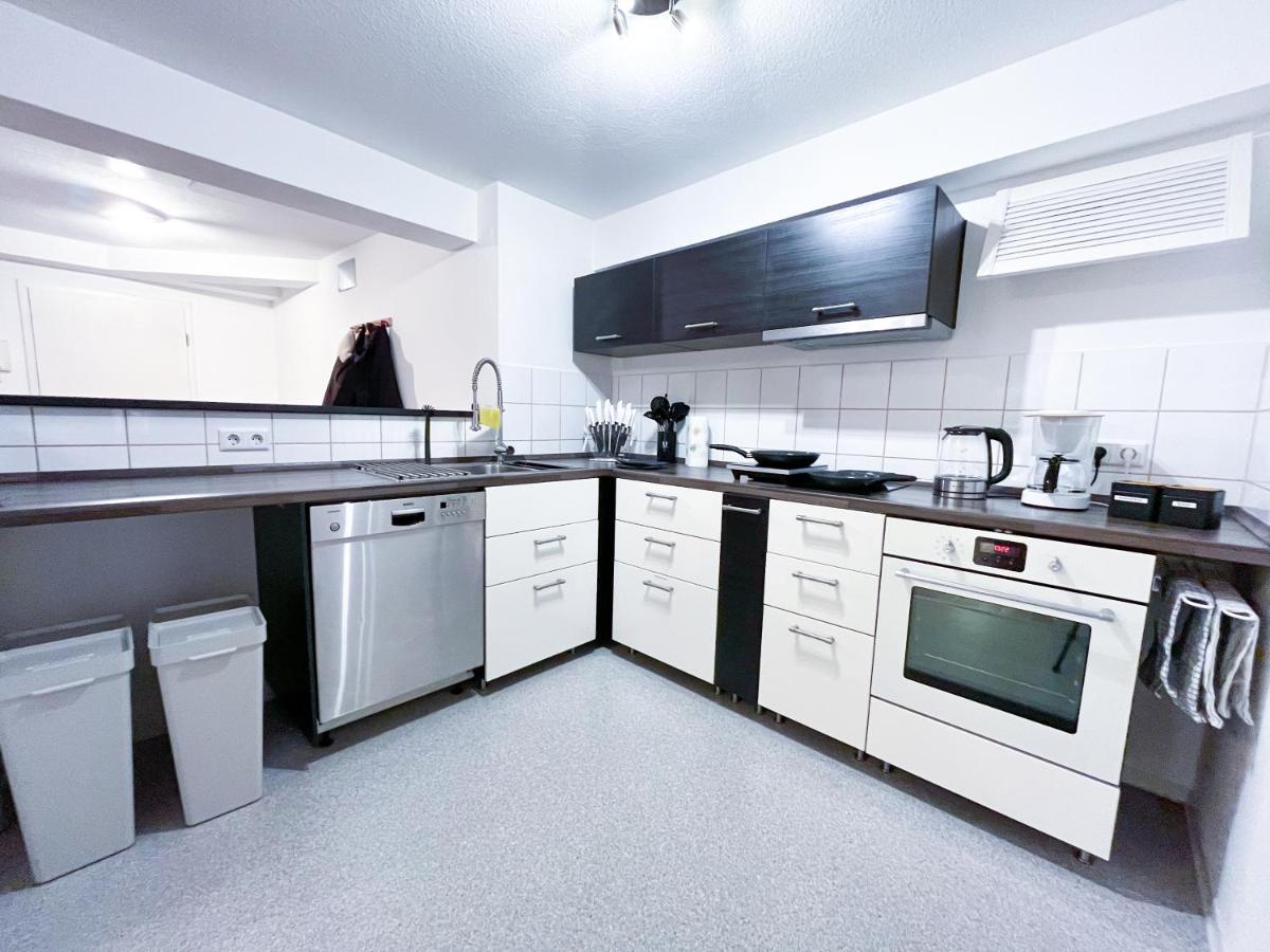 Free Wifi & Kaffee - Romantische 3 Zimmer Wohnung Bautzen Esterno foto
