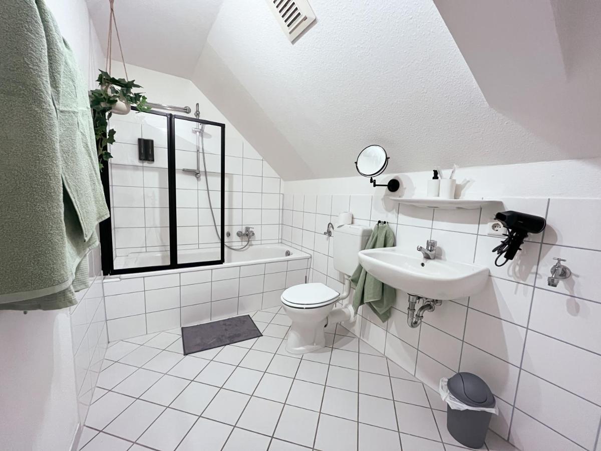 Free Wifi & Kaffee - Romantische 3 Zimmer Wohnung Bautzen Esterno foto