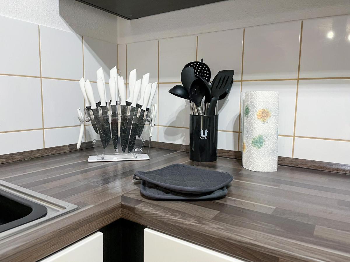 Free Wifi & Kaffee - Romantische 3 Zimmer Wohnung Bautzen Esterno foto