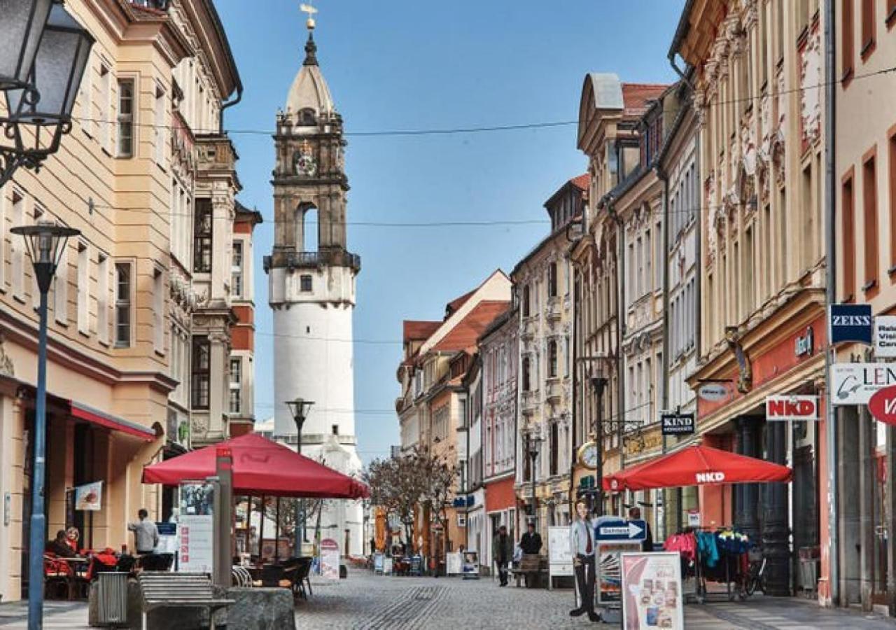 Free Wifi & Kaffee - Romantische 3 Zimmer Wohnung Bautzen Esterno foto